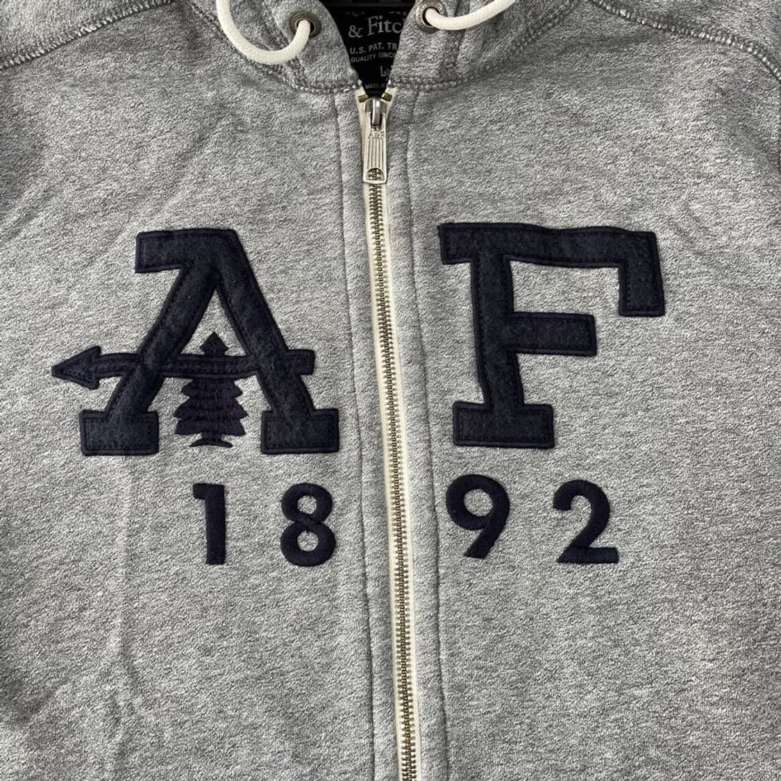 L 아베크롬비 후드집업 자켓  상품이미지5