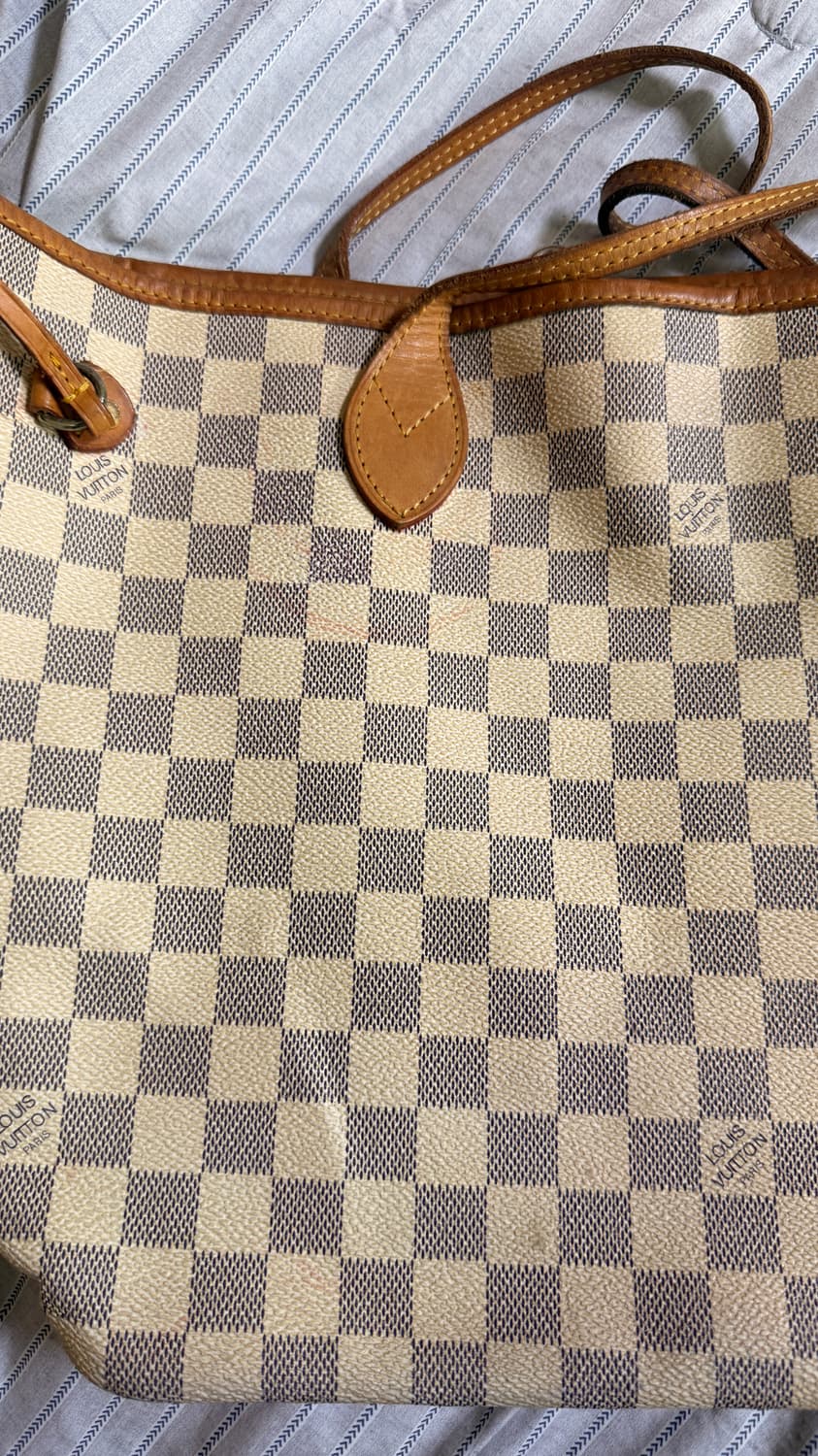 루이비통 다미에 아주르 네버풀 상품이미지5