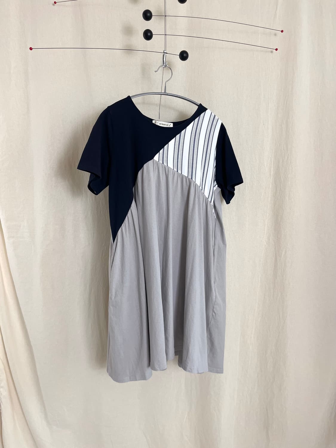 Patchwork Cute Dress 상품이미지1