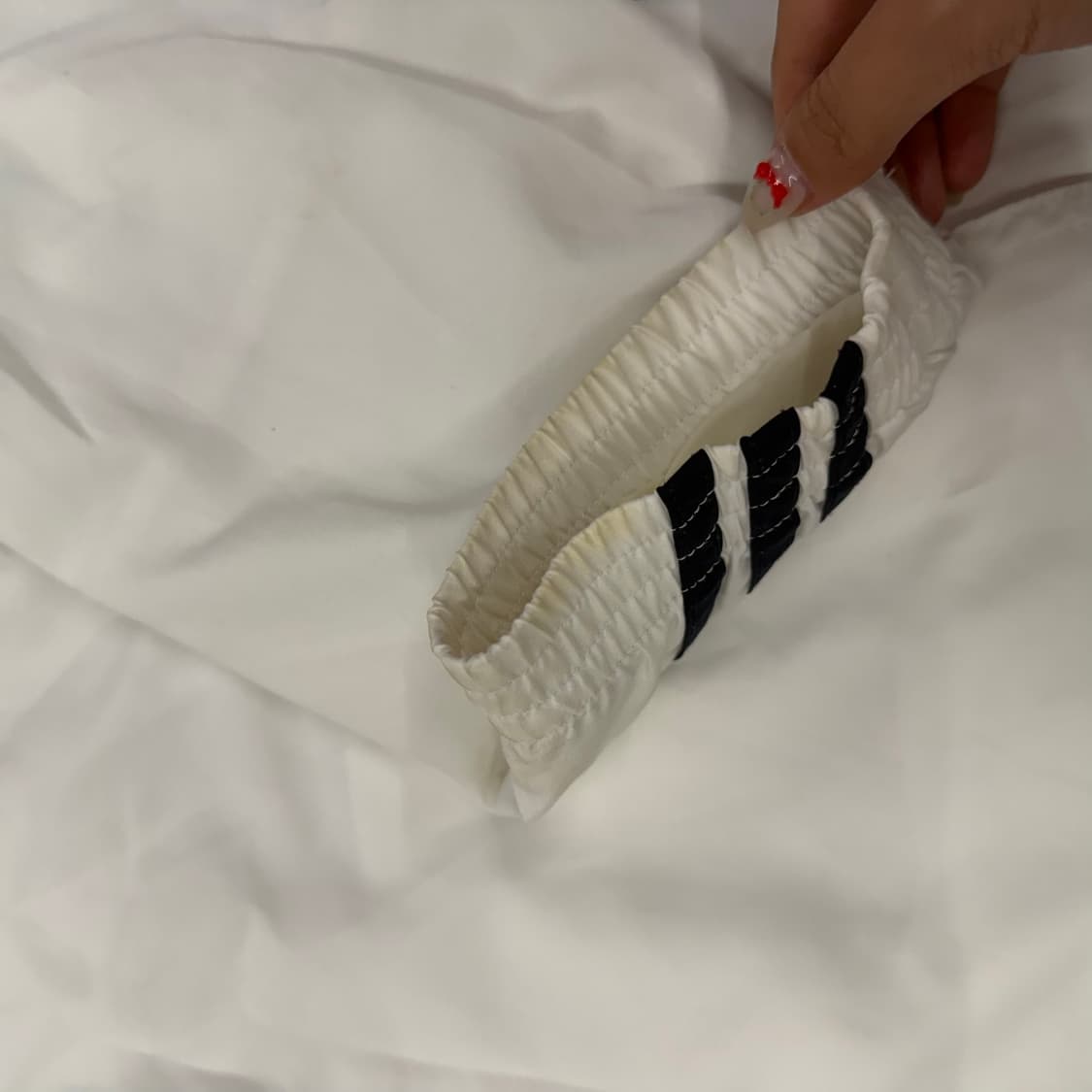 [정품/L] 아디다스 올드스쿨 배색 바람막이 자켓 상품이미지8