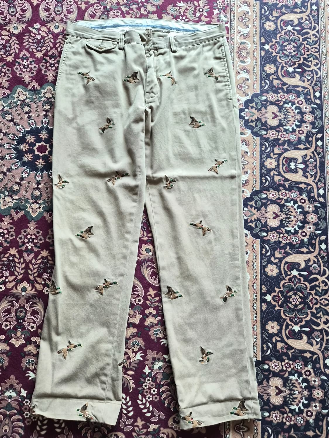 폴로 랄프로렌 덕치노팬츠 33/34 상품이미지1