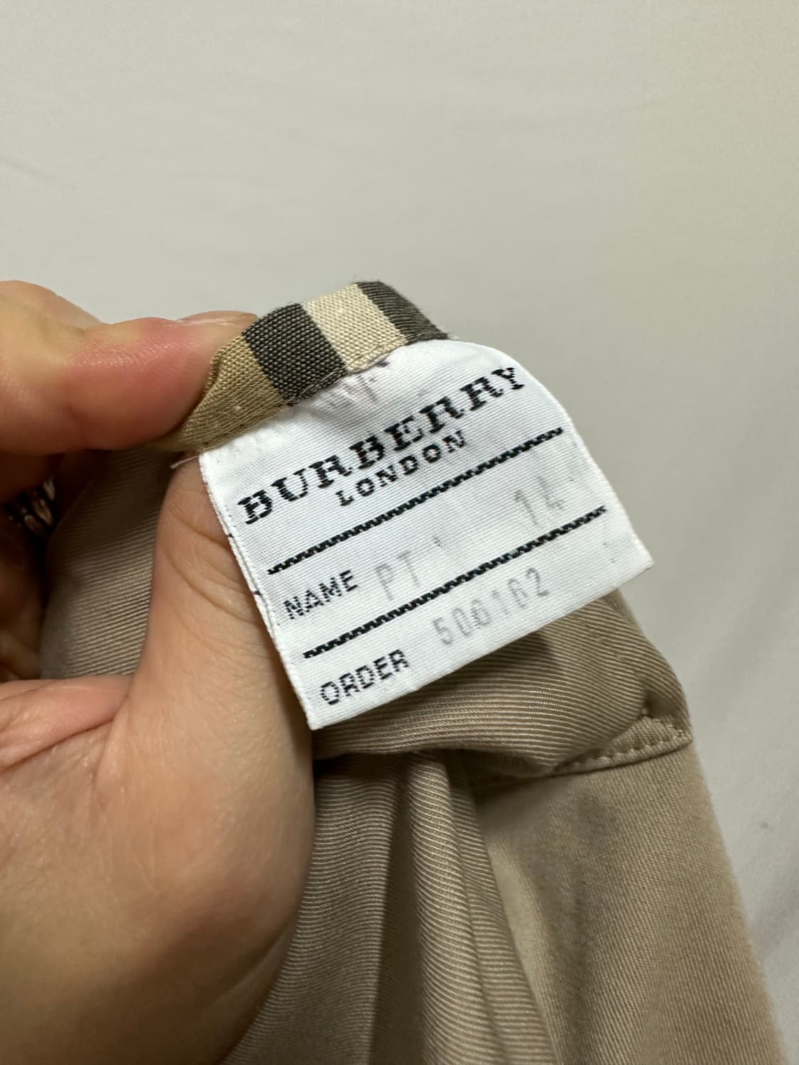 버버리 트렌치코트 상품이미지6