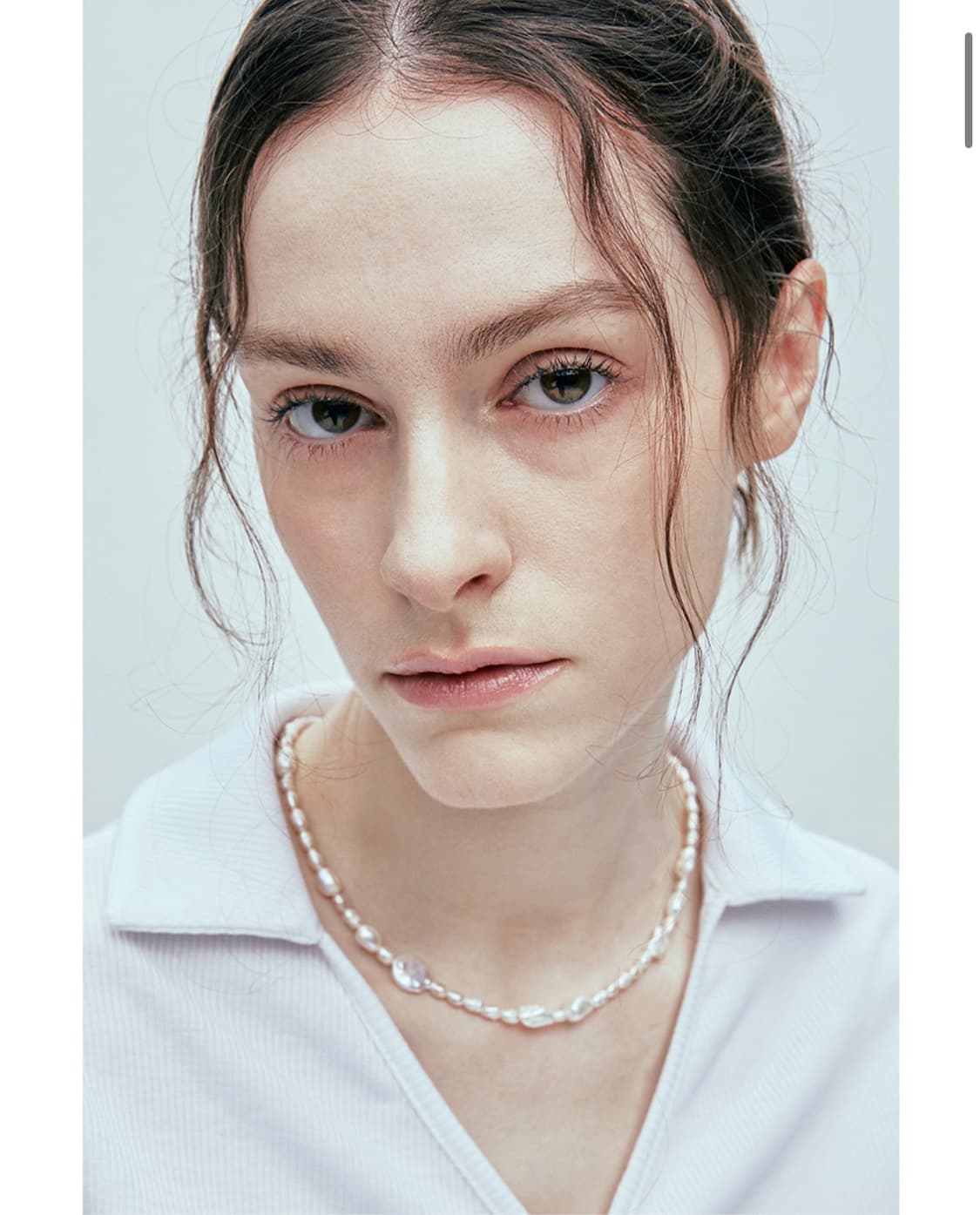 에스에스와이 로우빈티지펄 목걸이 상품이미지3