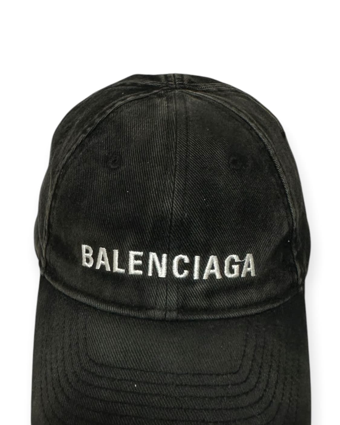 발렌시아가 로고 볼캡 모자 상품이미지3