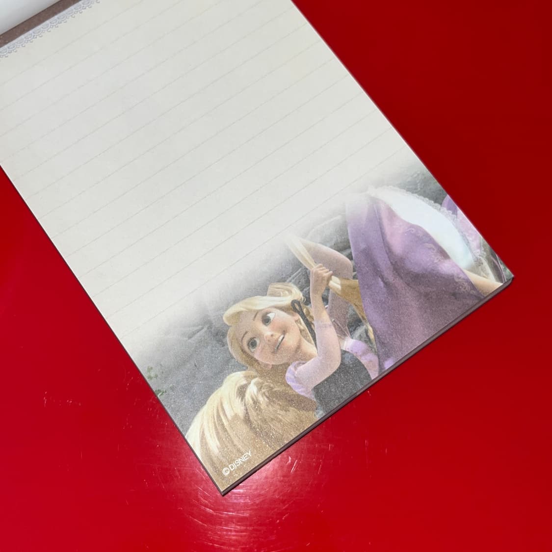 도쿄디즈니 디즈니 프린세스 메모지 상품이미지3