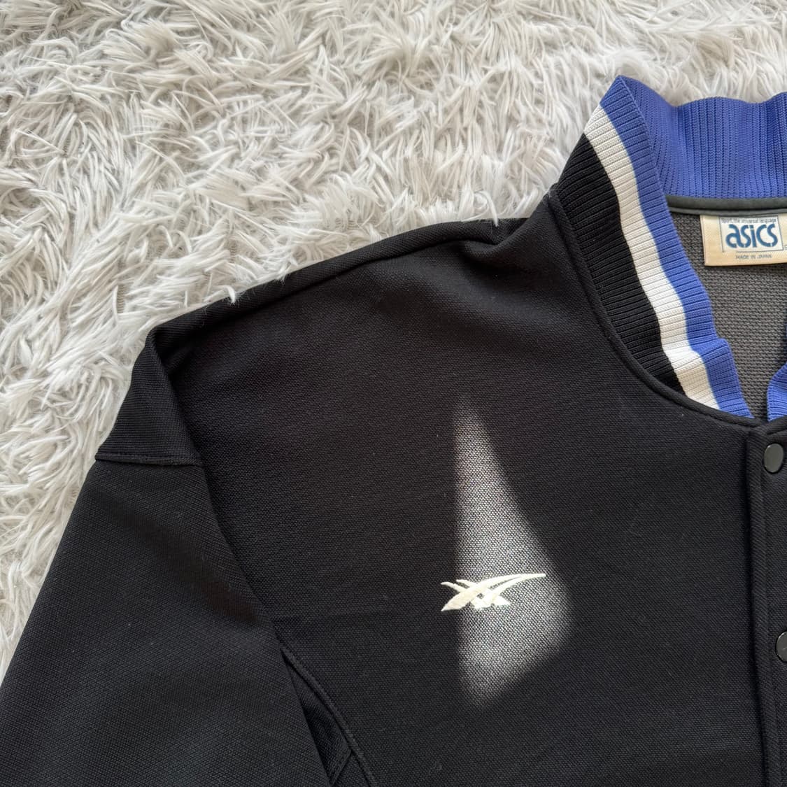 ASICS 일본빈티지 블루종 아식스 져지 아식스 트랙탑 XL 100 상품이미지1