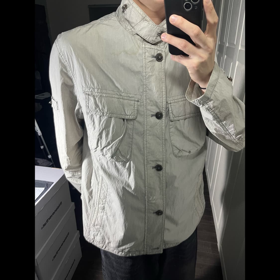 [100-105] series 시리즈 나일론 자켓 상품이미지1