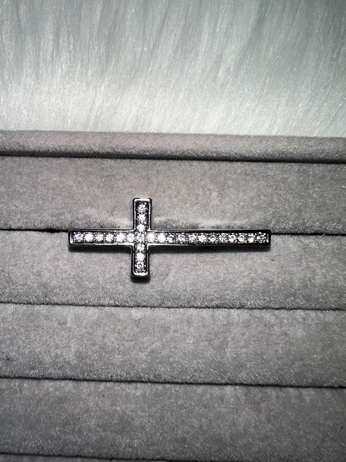 오리엔탈 고스펑크 십자가 반지 상품이미지1