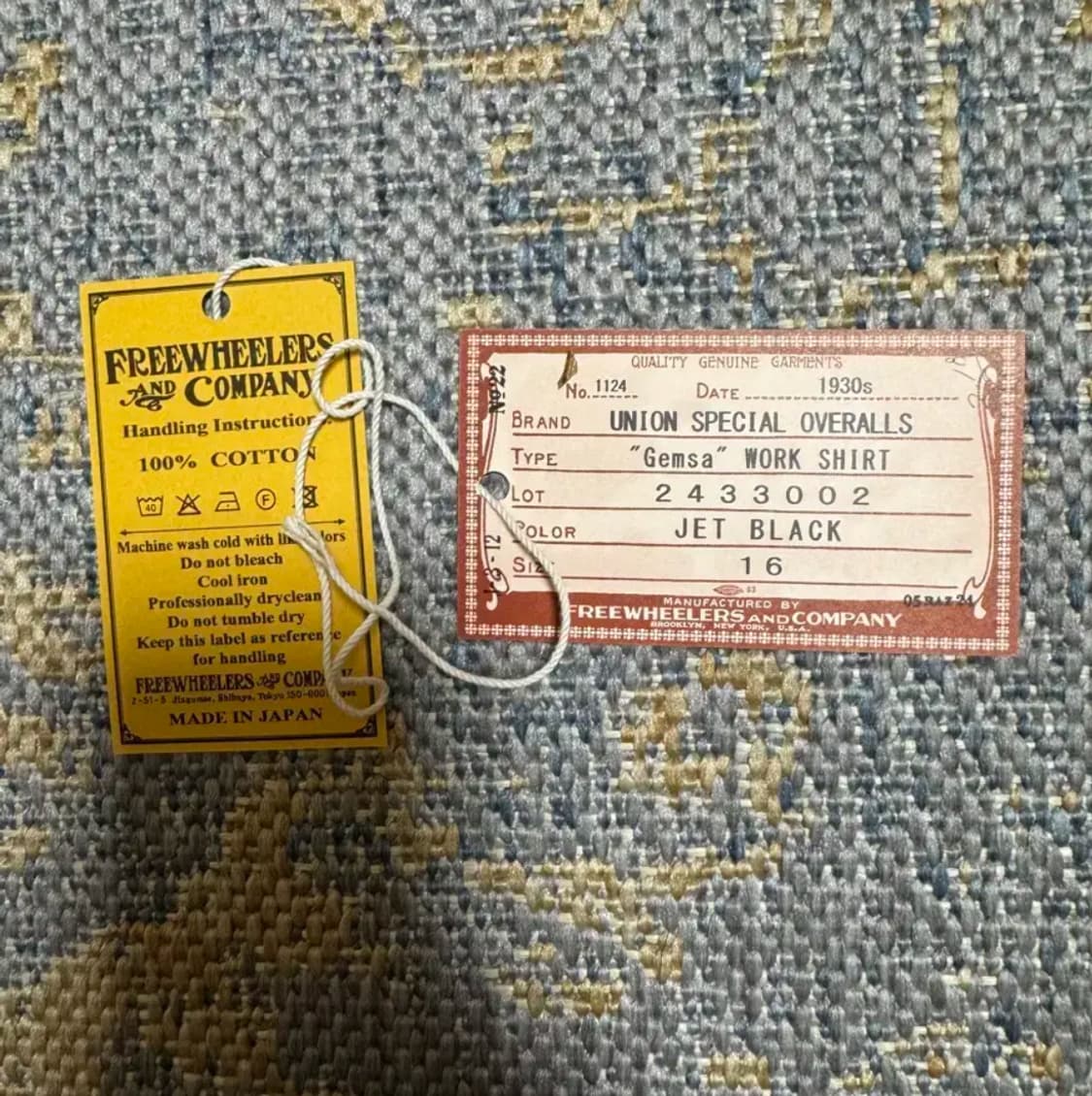 프리휠러스 젬사 셔츠 상품이미지4