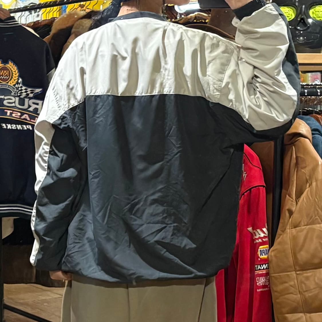 [HI] Nike 나이키 웜업 화이트&차콜 상품이미지5