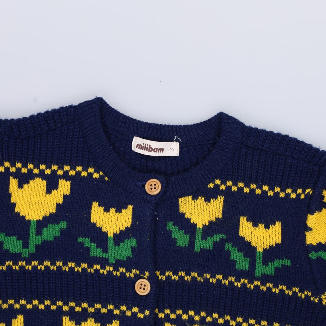 120 밀리밤 키즈 튤립 가디건 0331H1 상품이미지3