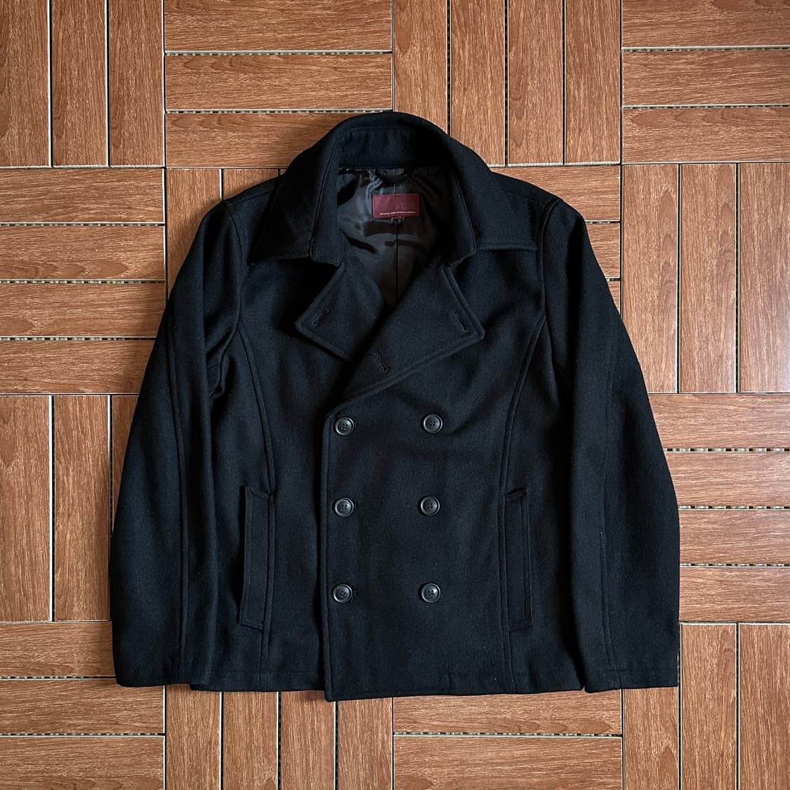 Mossimo wool double breasted pea jacket 상품이미지1