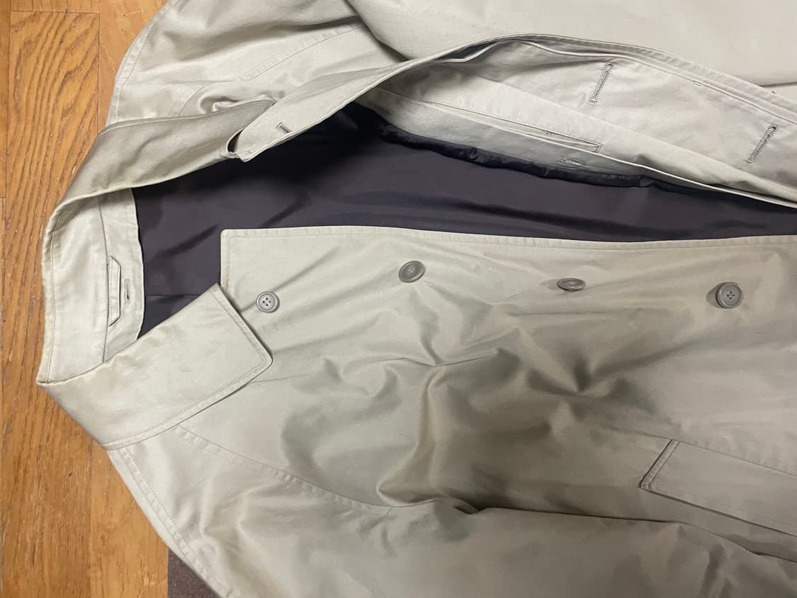 일본 빈티지 트랜치코트 XL 상품이미지3