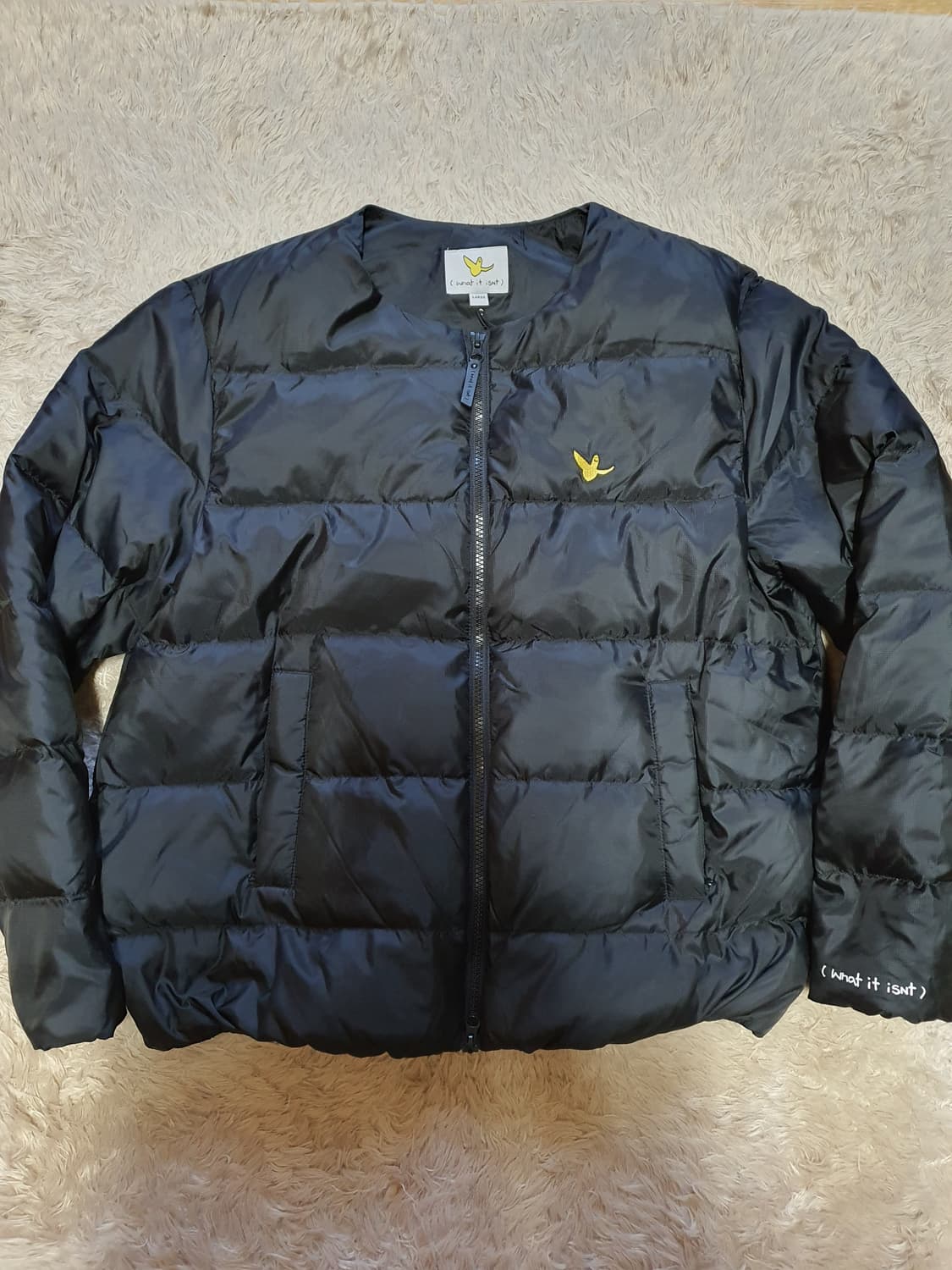 마크 곤잘레스 경량패딩 상태 굿 사이즈 100 상품이미지1