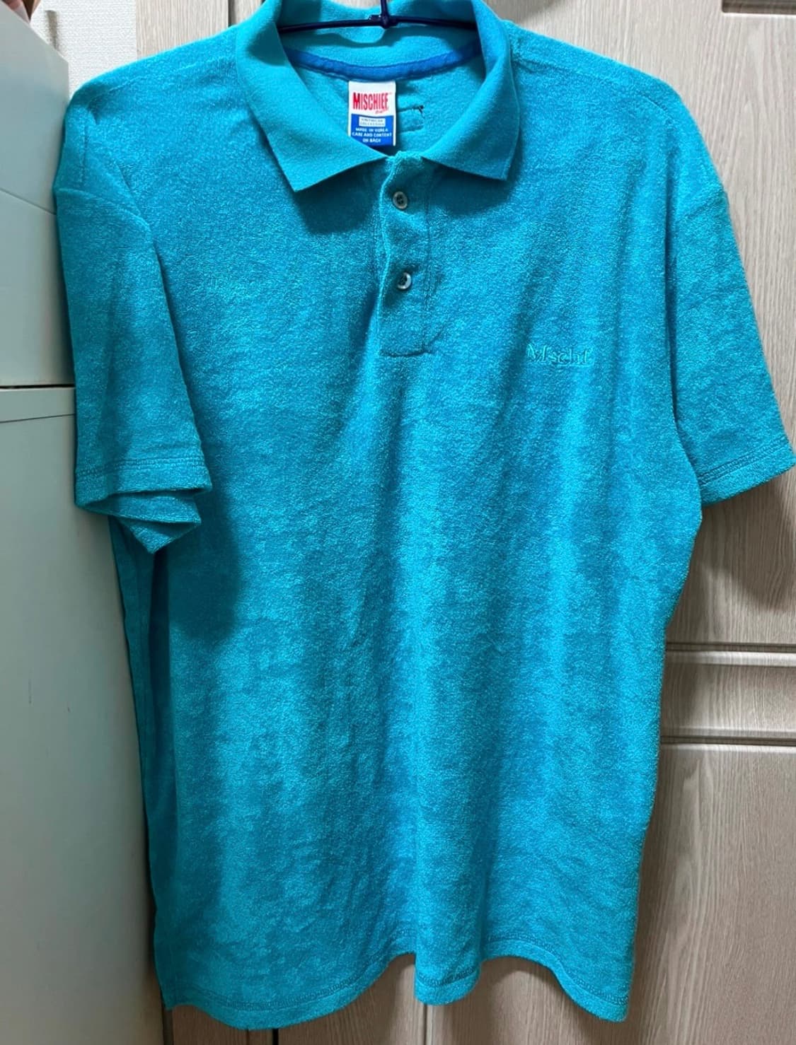 미스치프 타올 테리 폴로 카라티셔츠 상품이미지3