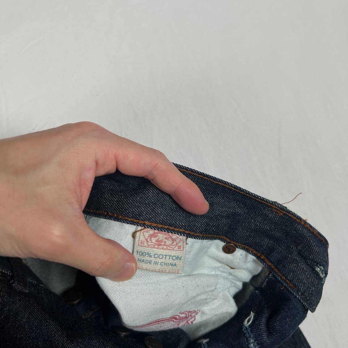 에비수 evisu 멀티포켓 셀비지 데님팬츠 청바지 상품이미지9