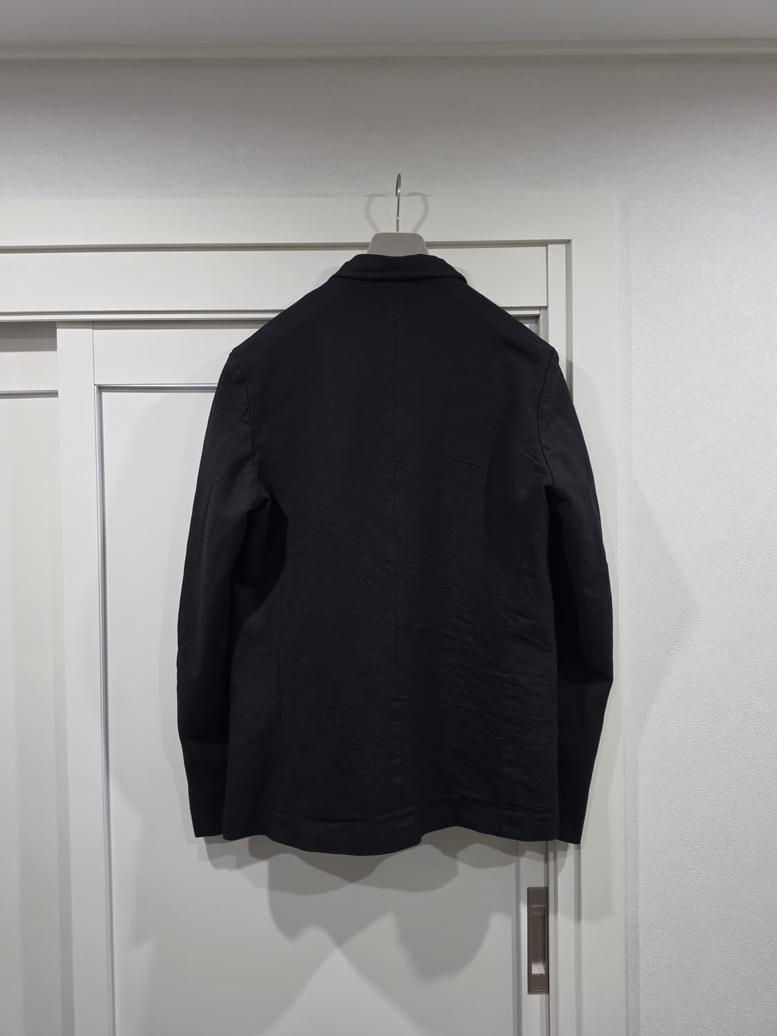 꼼데가르송 옴므 축융폴리(슈렁큰 이펙트) 자켓 L 상품이미지8