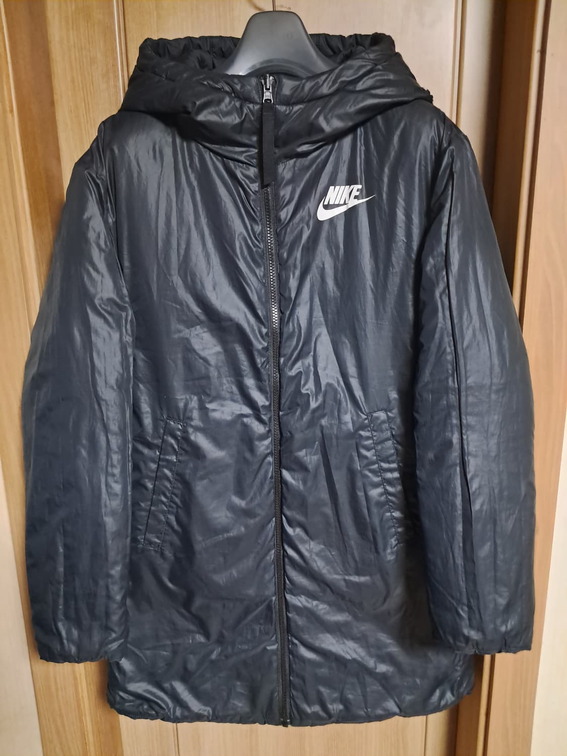 나이키 여성 양면 경량 롱패딩 L 상품이미지3