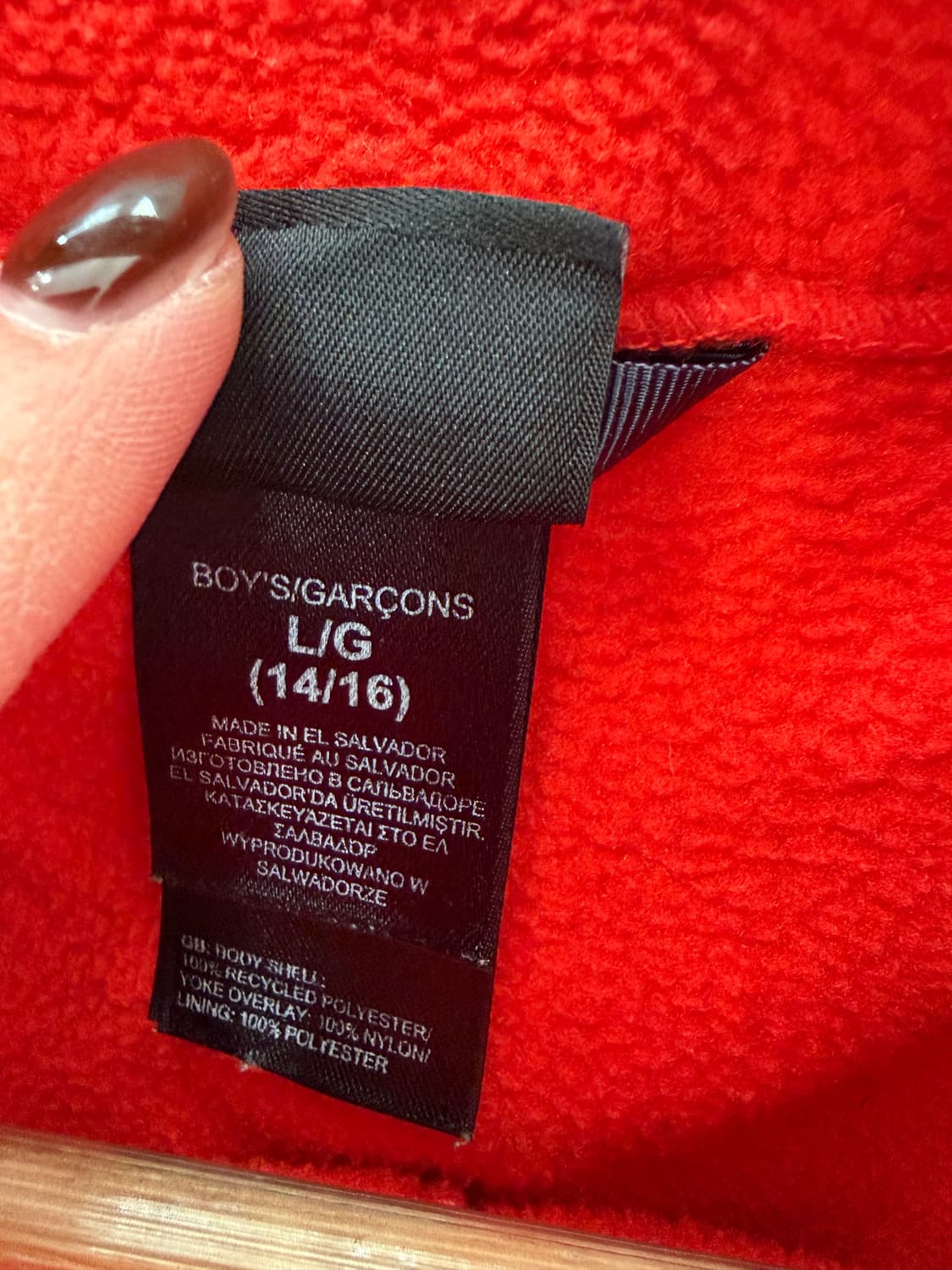 36. 노스페이스 데날리 후리스 상품이미지3