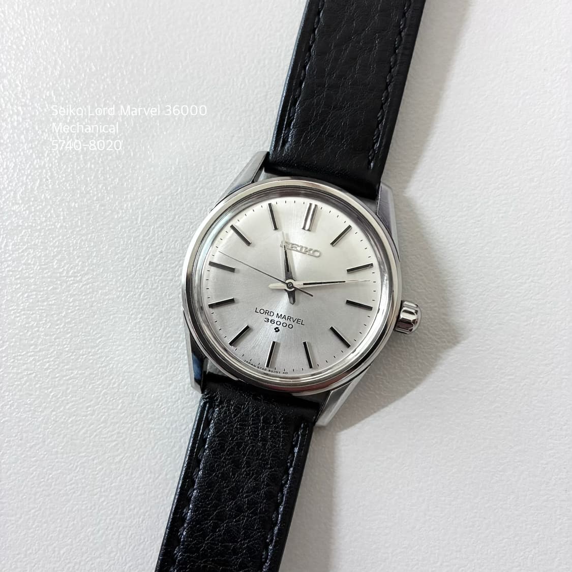 Seiko Lord Marvel 36000 Mechanical Watch 상품이미지2