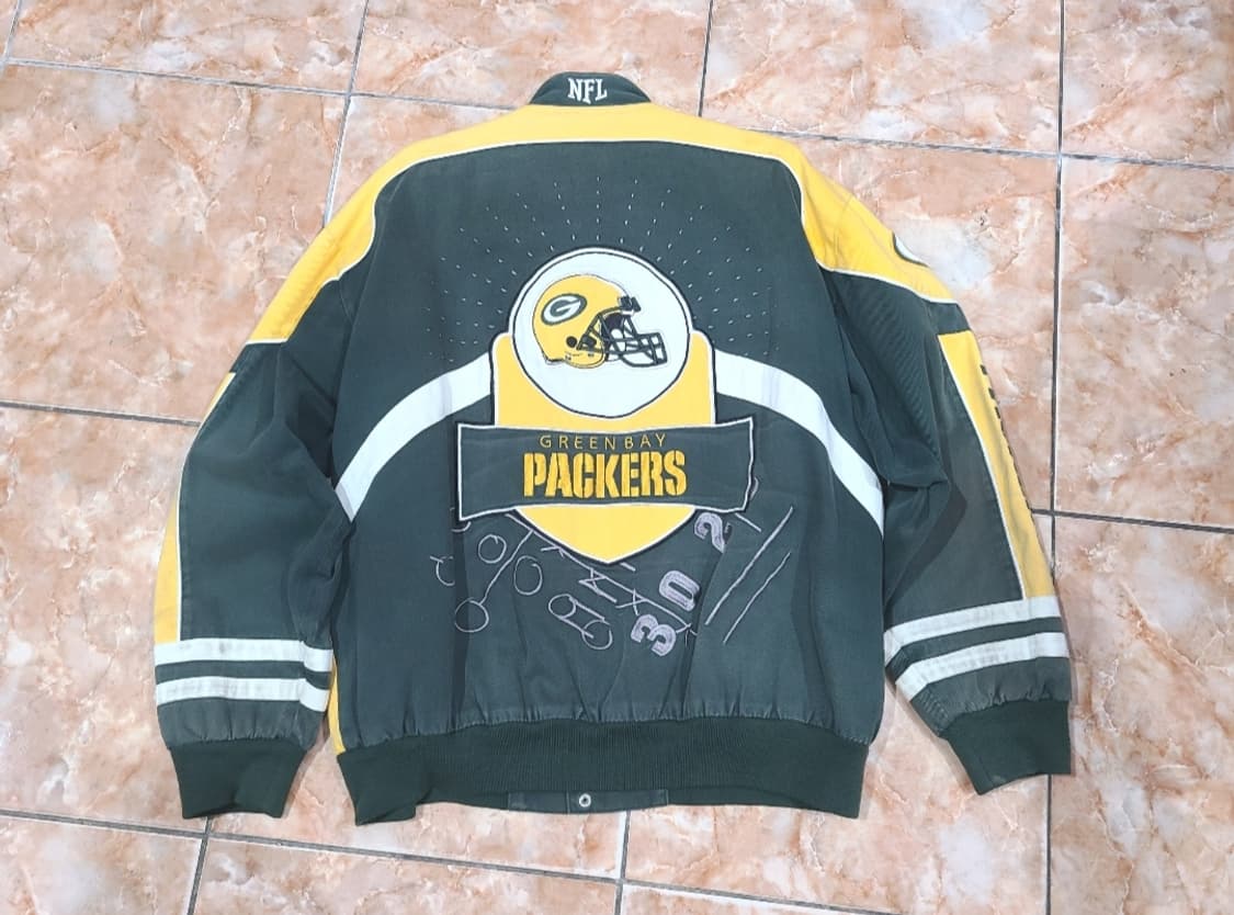 NFL 그린베이 페이커스 스포츠자켓 상품이미지2