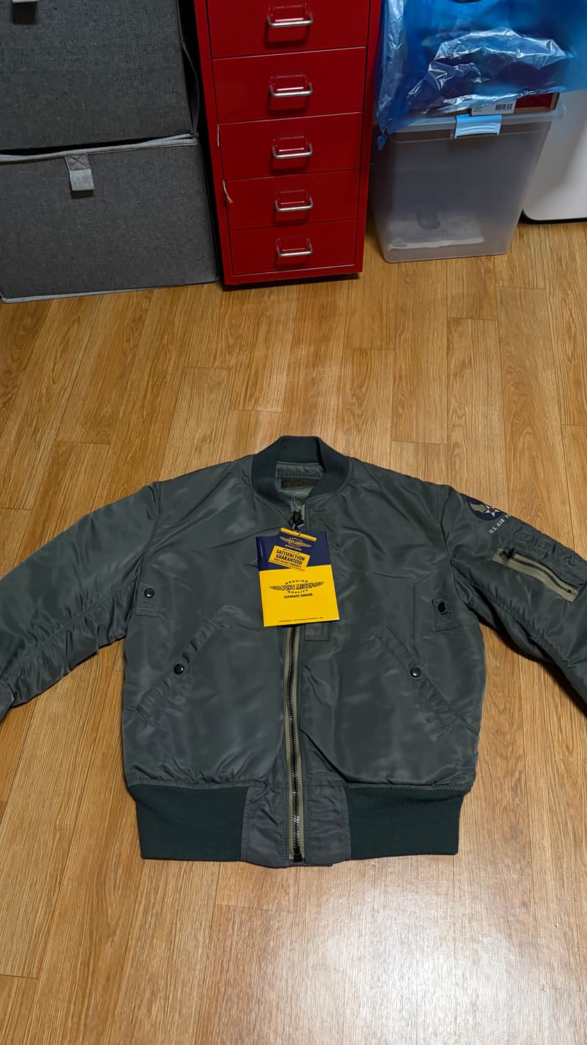 토이즈맥코이 알버트 터너 MA-1 자켓 L사이즈 상품이미지2