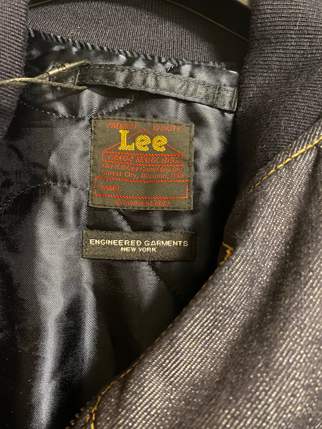 Leex 엔지니어드가먼츠 상품이미지4