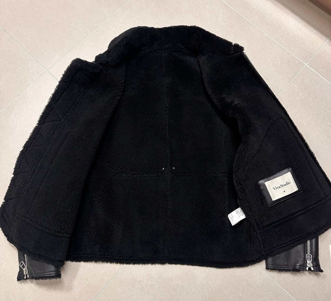 비바스튜디오 24FW 리얼 무스탕 M 상품이미지6