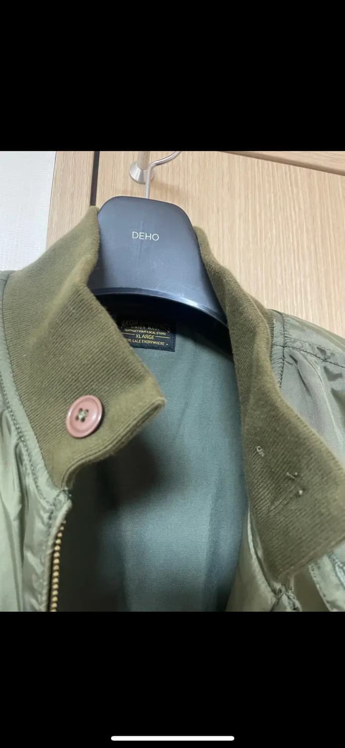 아콤 밀리터리 웹 자켓 (G-9) 판매 상품이미지4