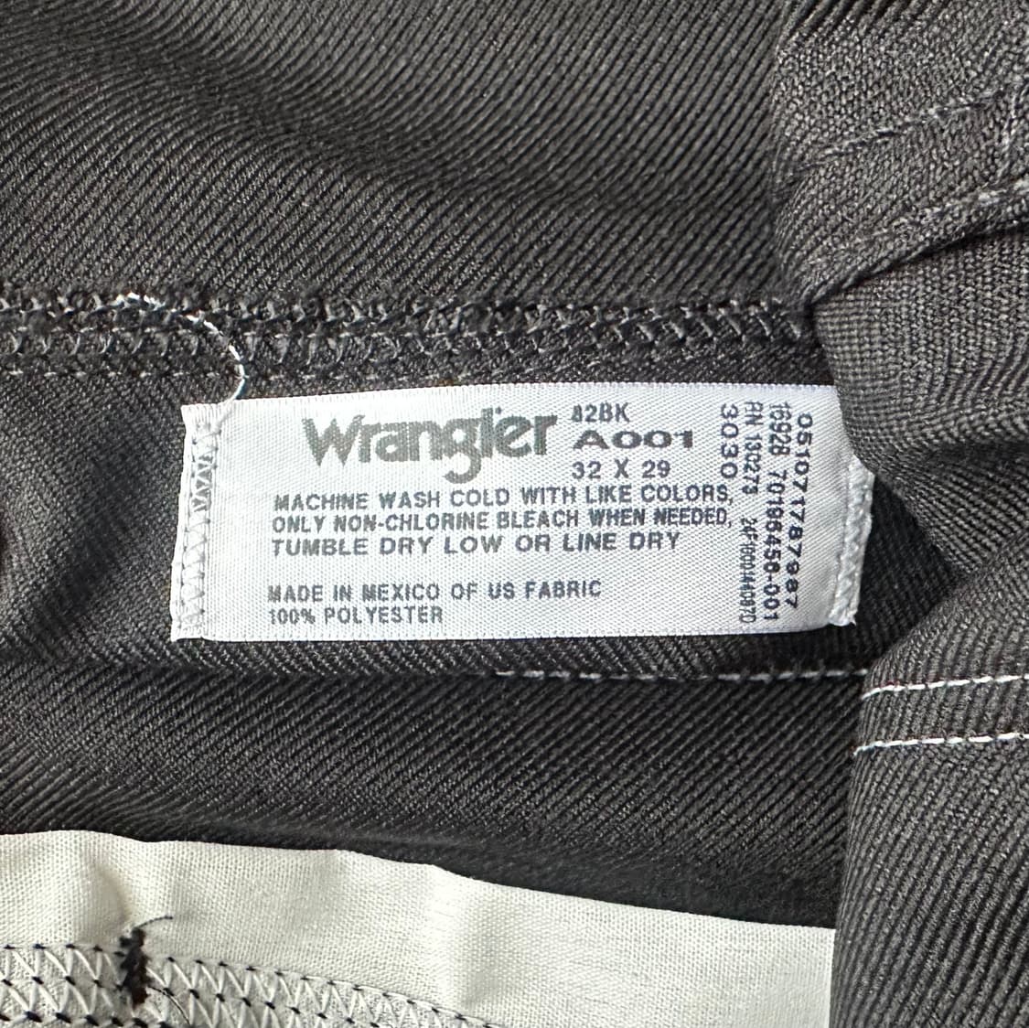 랭글러 드레스 진 WRANCHER DRESS JEAN 상품이미지5
