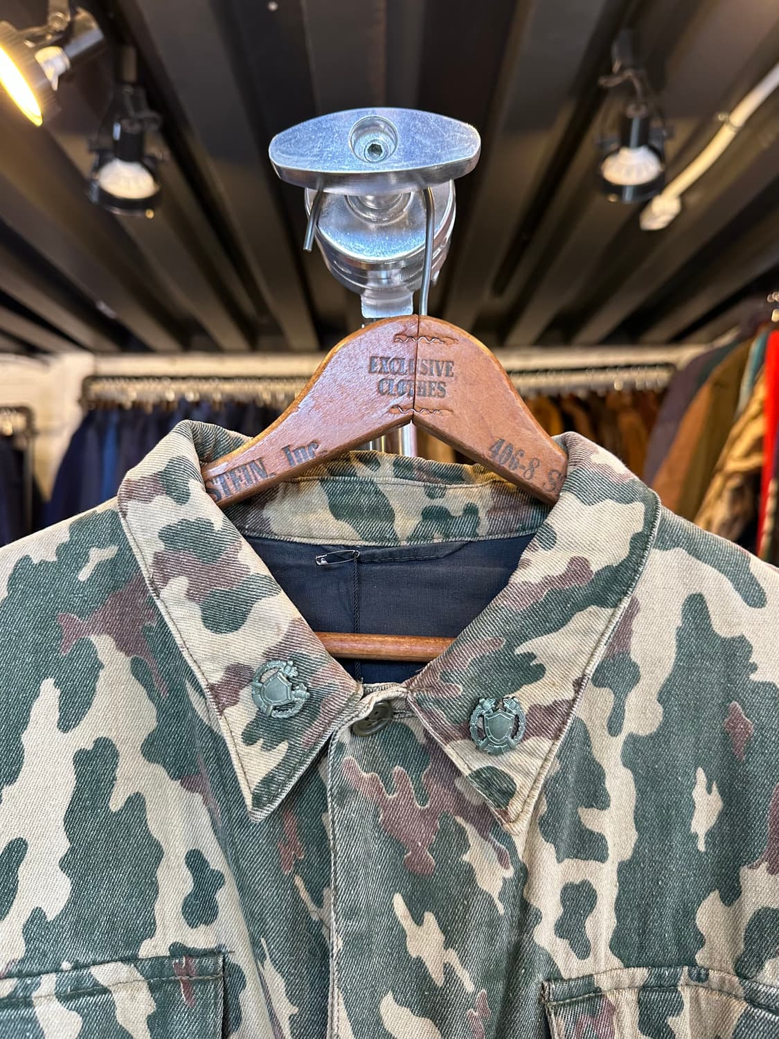 90s 러시아군 Russian army 페이드 카모 필드 자켓 상품이미지3