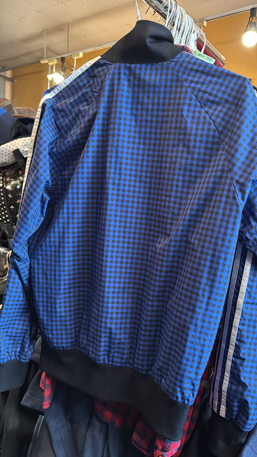 아디다스 체크 져지 상품이미지10