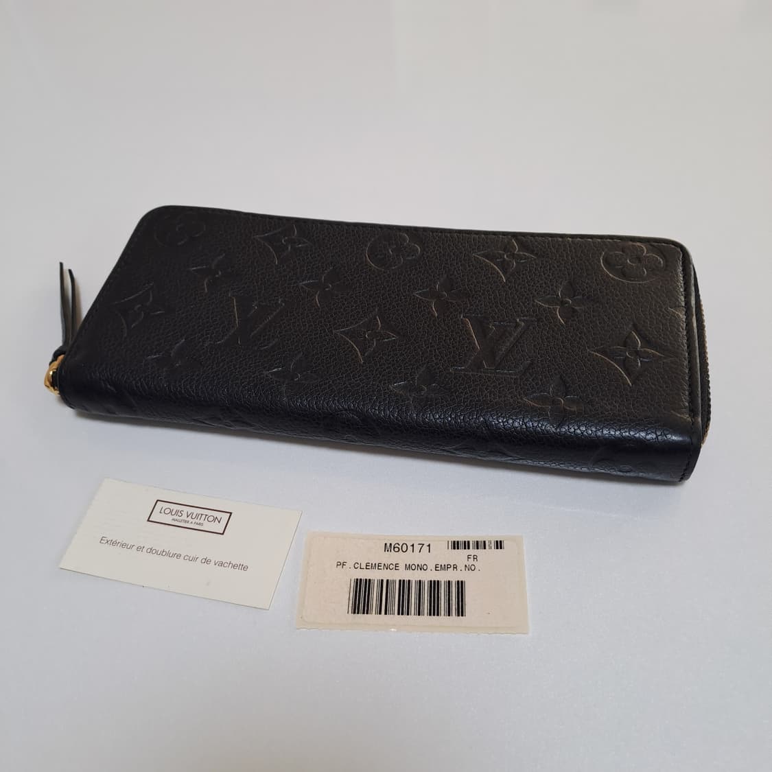 [100%/정품] 루이비통 앙프렝뜨 클레망스 장지갑, 루이비통장지갑 상품이미지2
