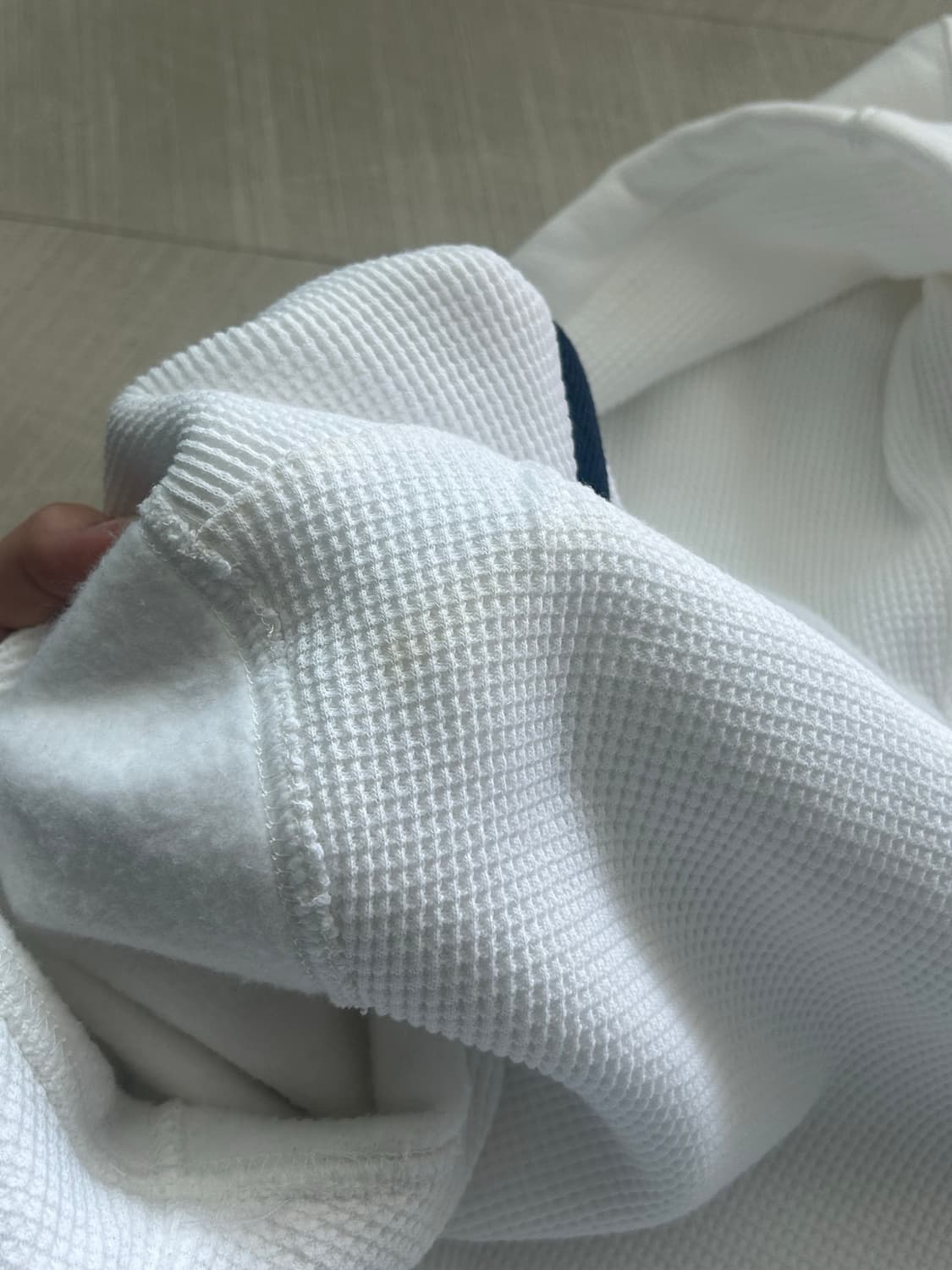 (희귀매물) 폴로 빅포니 화이트 후드집업 상품이미지5