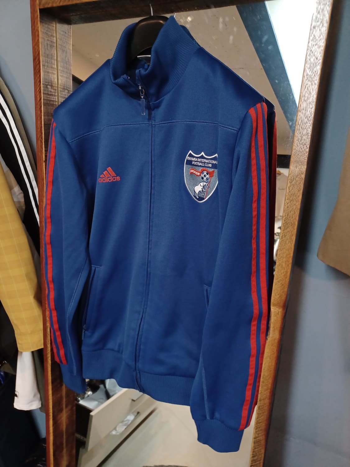 아디다스 에님바 트랙탑 져지 네이비빨 105 상품이미지5