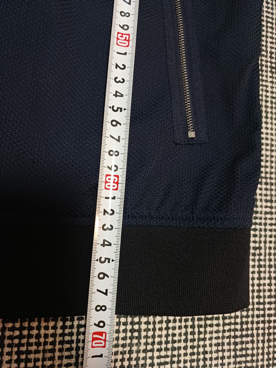 마인드브릿지 세련된 네이비 블루종 점퍼 (105) 상품이미지9