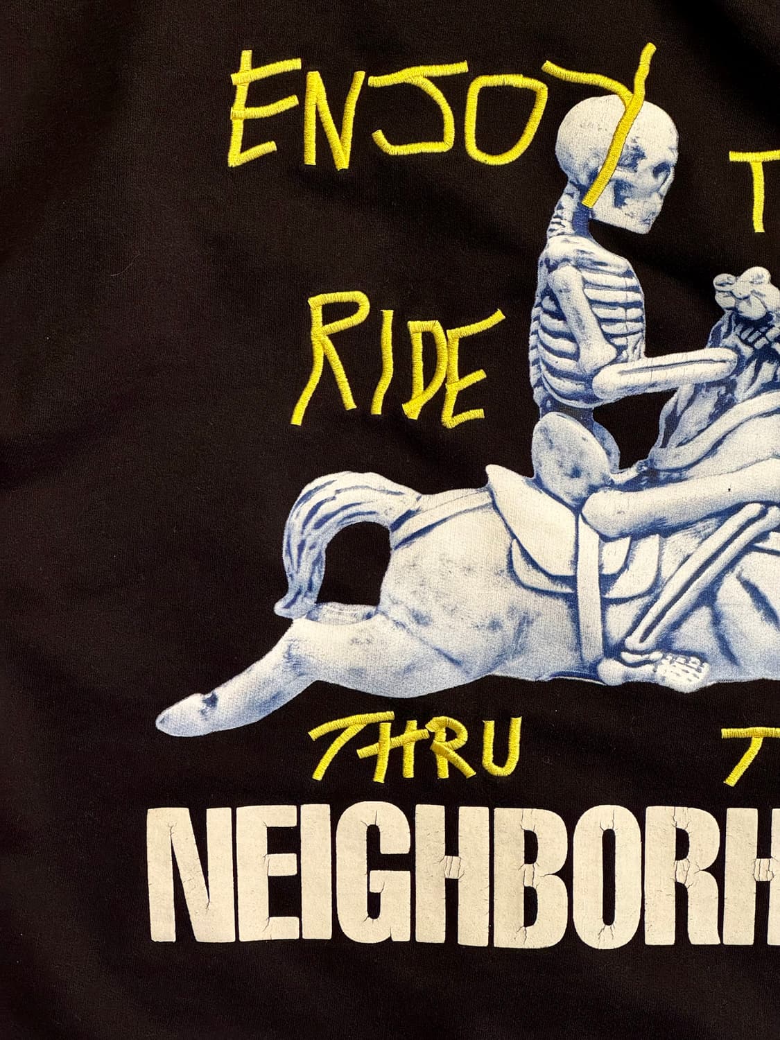 네이버후드X캑터스 잭 후드집업 상품이미지6