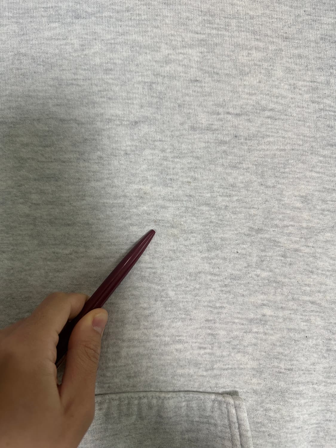 90s 빈티지 러셀 후드 밝은 그레이 XL USA 상품이미지6