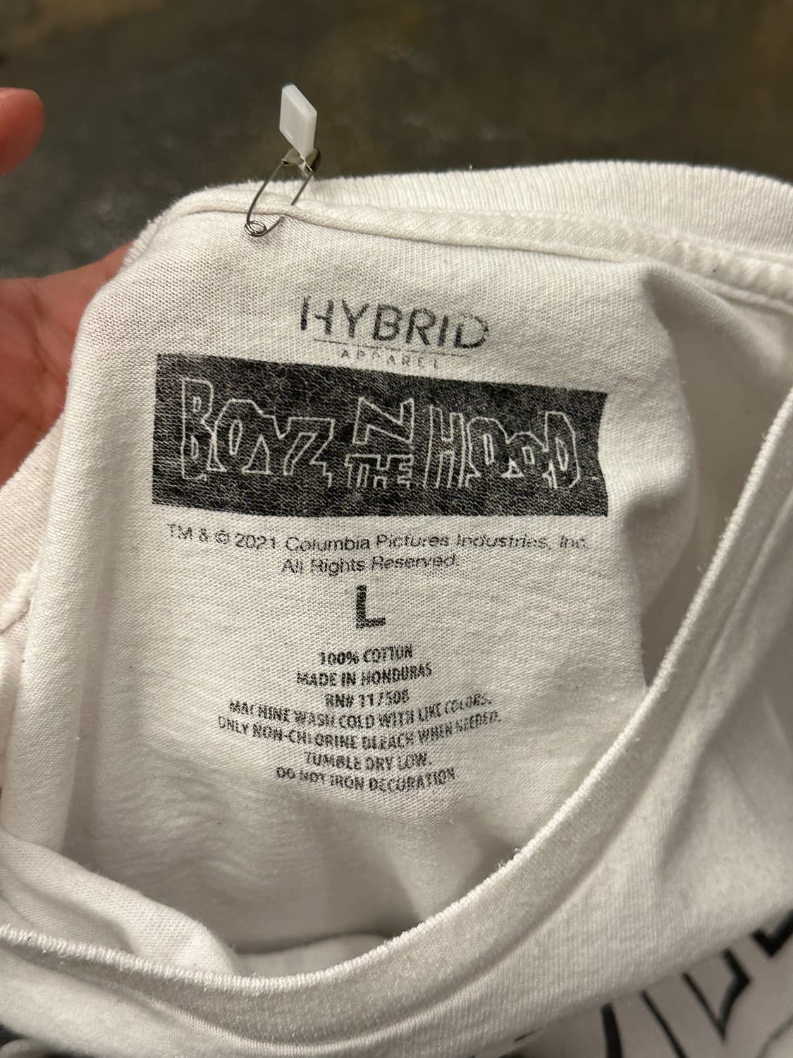 Boyz n the Hood 91 Ice Cube 아이스큐브 반팔티 L 상품이미지4