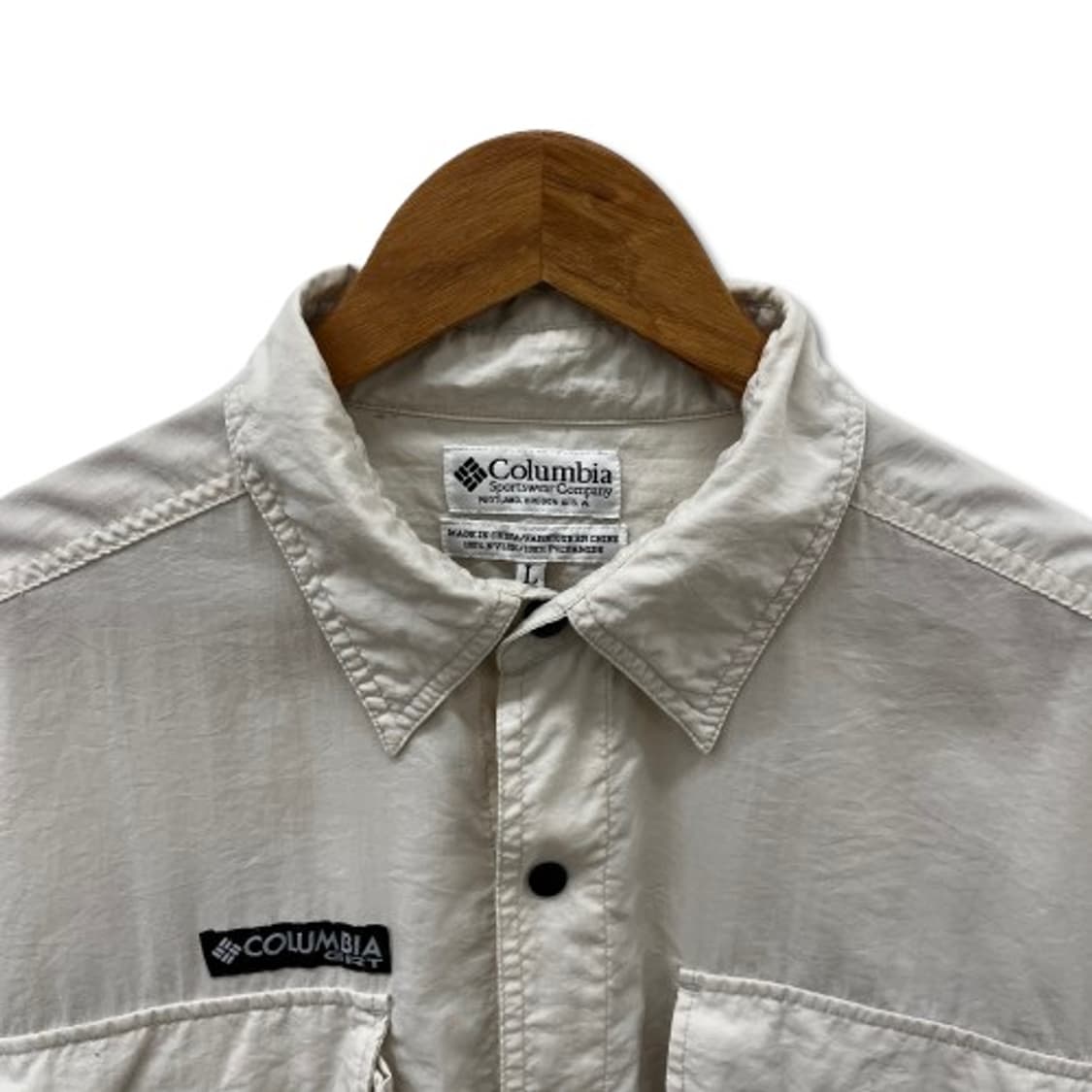 컬럼비아 GRT 라이트 나일론 셔츠 자켓 상품이미지5