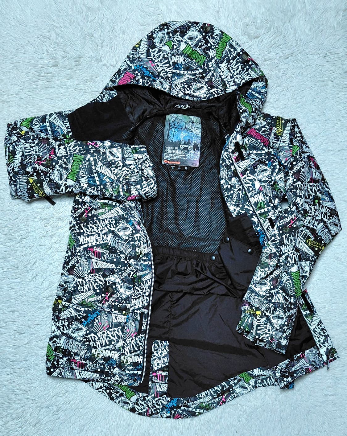 KISS MARK 스키복 점퍼 S 상품이미지3