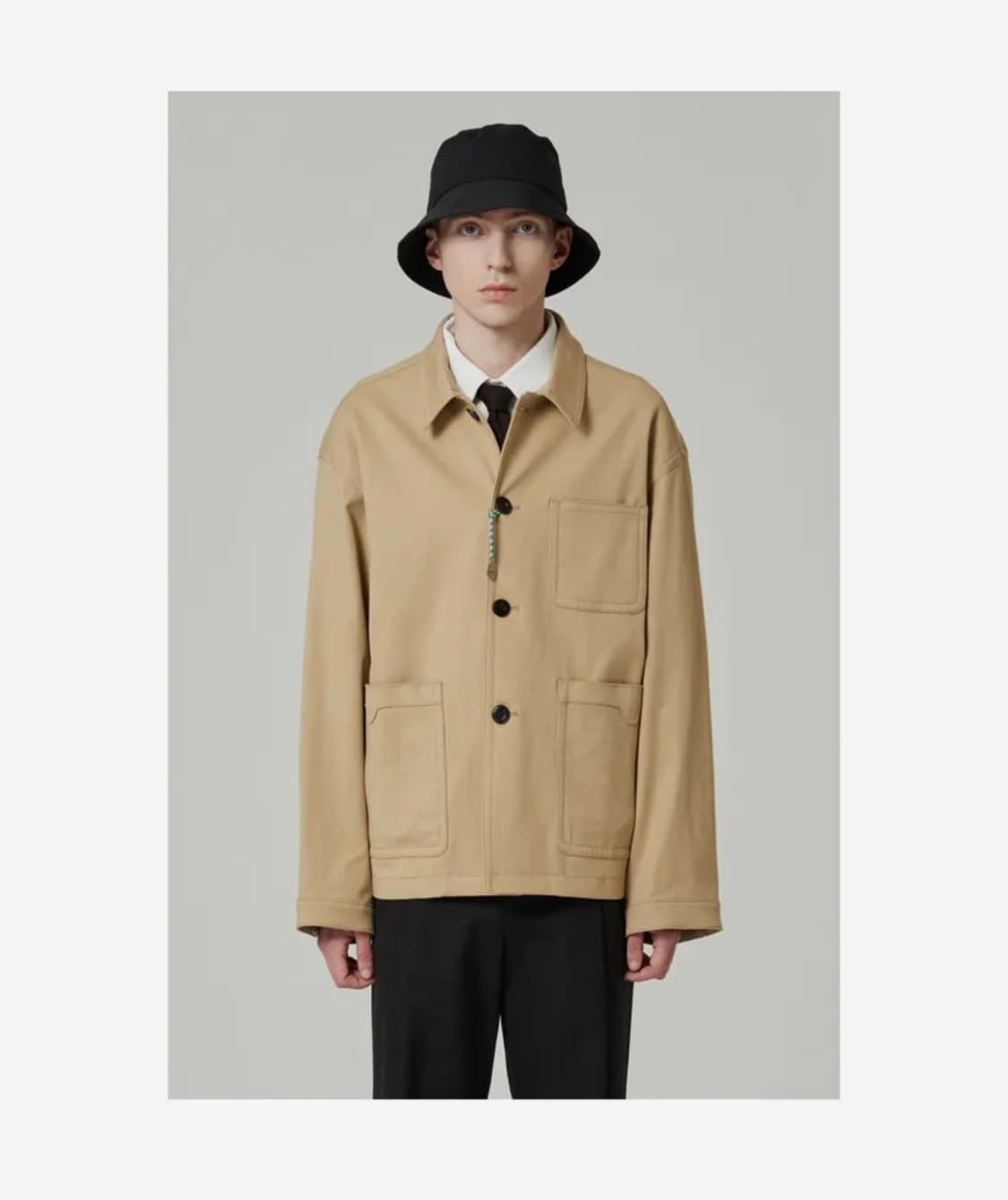 커스텀멜로우 워크자켓(신동품) 상품이미지1