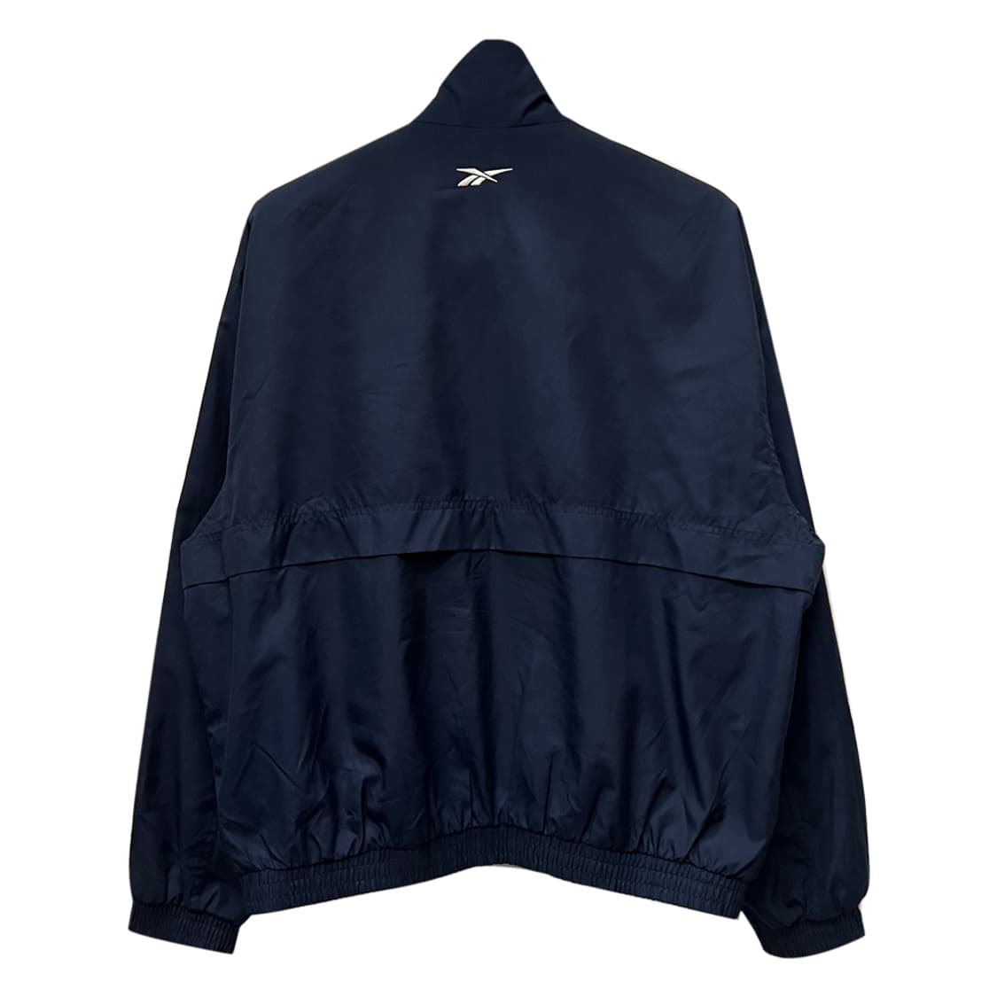 리복 빈티지 베이직 로고 네이비 바람막이 자켓 XL 상품이미지2