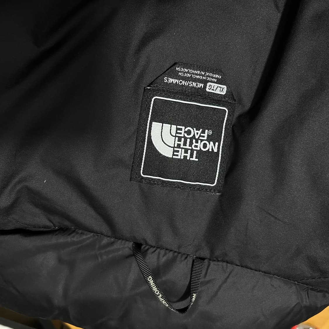 [XL] 노스페이스 눕시 700 다운 베스트 (그린 카모/스플래터) 상품이미지6