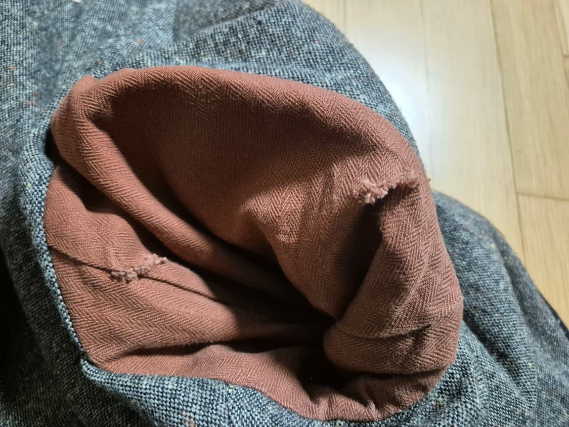 울 스포츠 자켓 상품이미지5