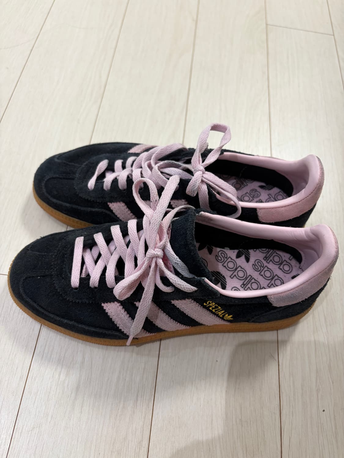 아디다스 스페지알 블랙클리어핑크 225사이즈 상품이미지2