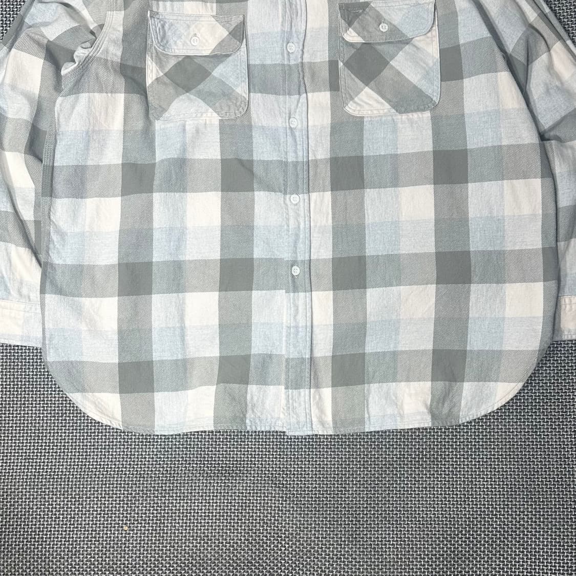 빔즈 플러스 체크셔츠 (XL) 상품이미지3