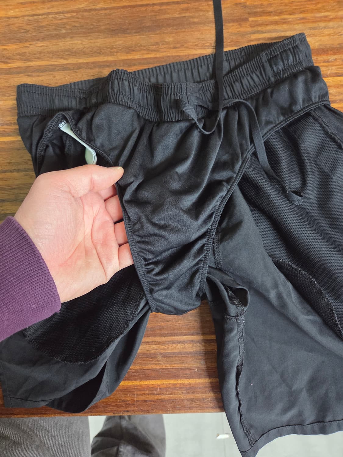 나이키 챌린저 7인치 러닝 우븐반바지 L 상품이미지7