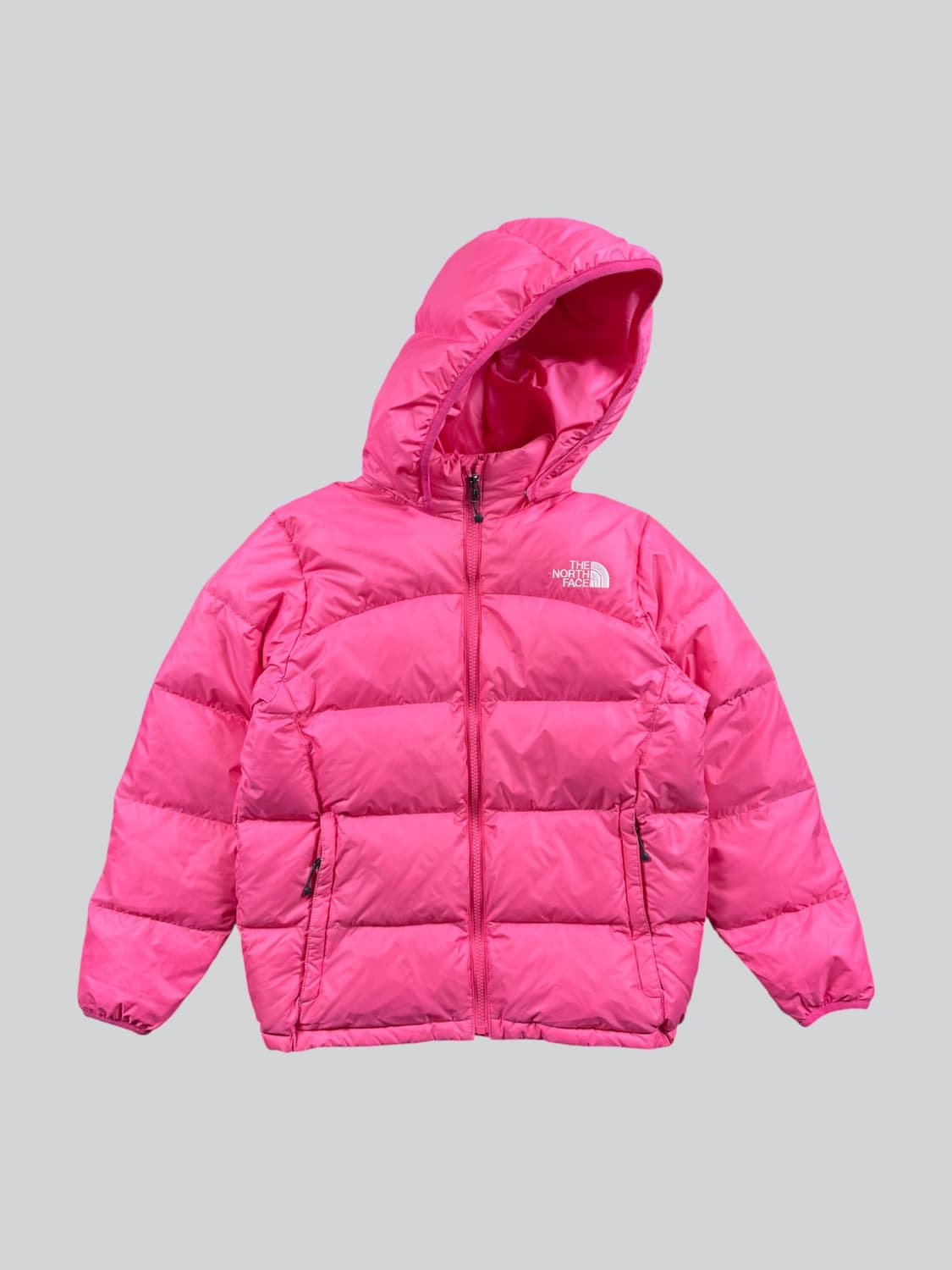 The North Face 핑크컬러 경량패딩 상품이미지1