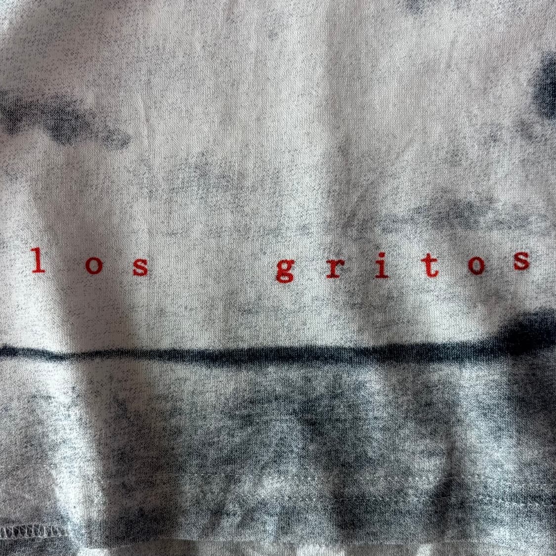 "Humo y Demonios" 다잉 아카이브 슬림핏 티셔츠 상품이미지4